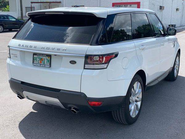 2014 Land Rover Range Rover Sport HSE 4x4 4dr SUV 100% CREDIT... for sale in TAMPA, FL – photo 3