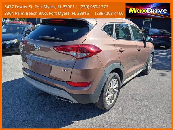 2017 Hyundai Tucson Limited Sport Utility 4D - - by for sale in Fort Myers, FL – photo 7