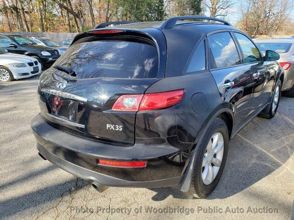 2005 *INFINITI* *FX35* *4dr AWD* Black - cars & trucks - by dealer -... for sale in Woodbridge, District Of Columbia – photo 3