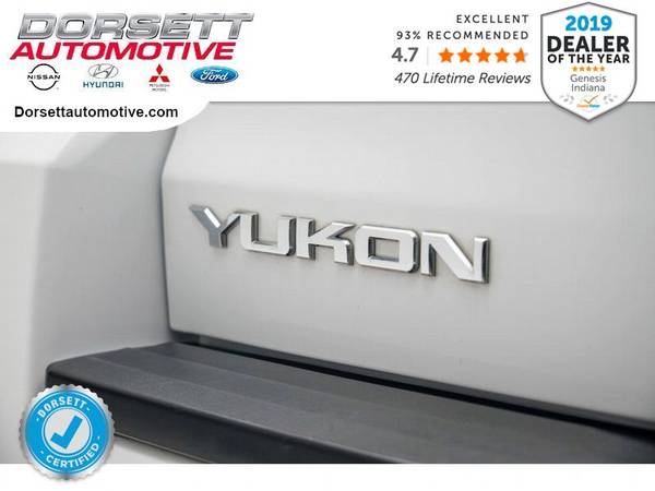 2016 GMC Yukon 1500 hatchback Summit White - cars & trucks - by... for sale in Terre Haute, IN – photo 8