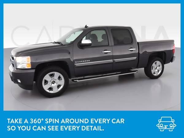 2011 Chevy Chevrolet Silverado 1500 Crew Cab LT Pickup 4D 5 3/4 ft for sale in irving, TX – photo 3