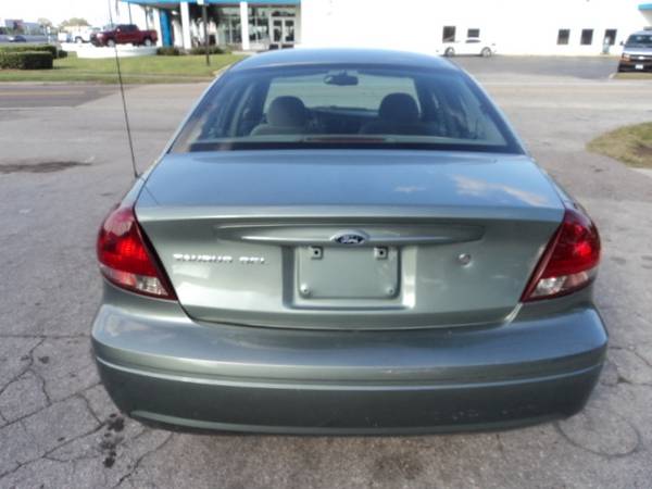 2007 Ford Taurus SEL V6 3 0L - - by dealer - vehicle for sale in Clearwater, FL – photo 6