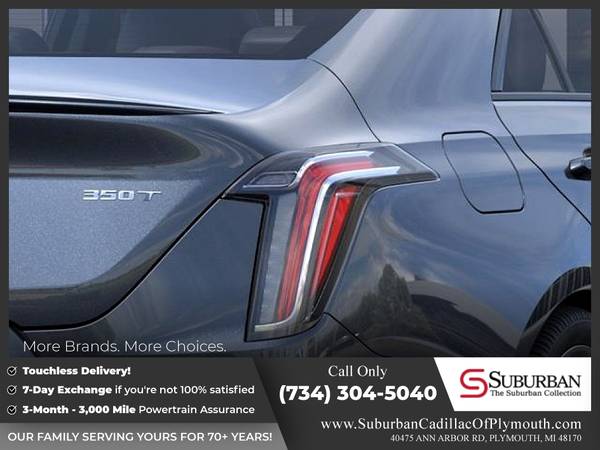 2021 Cadillac CT4 CT 4 CT-4 Sport AWD FOR ONLY 844/mo! - cars & for sale in Plymouth, MI – photo 10