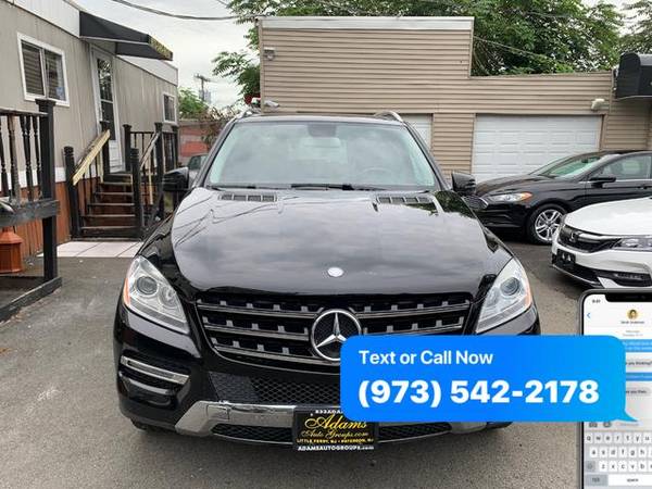 2014 Mercedes-Benz M-Class ML350 4MATIC - Buy-Here-Pay-Here! for sale in Paterson, NJ – photo 2