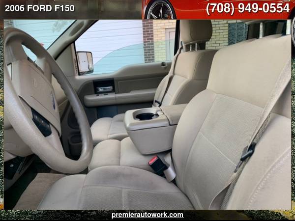 2006 FORD F150 - - by dealer - vehicle automotive sale for sale in Alsip, IL – photo 8