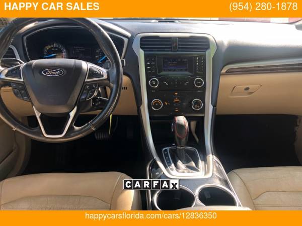 2013 Ford Fusion 4dr Sdn SE FWD - cars & trucks - by dealer -... for sale in Fort Lauderdale, FL – photo 14