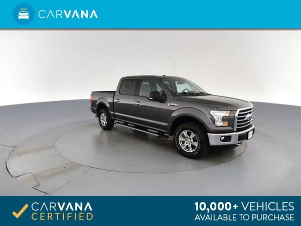 2016 Ford F150 SuperCrew Cab XLT Pickup 4D 5 1/2 ft pickup GRAY - for sale in Columbia, SC – photo 9