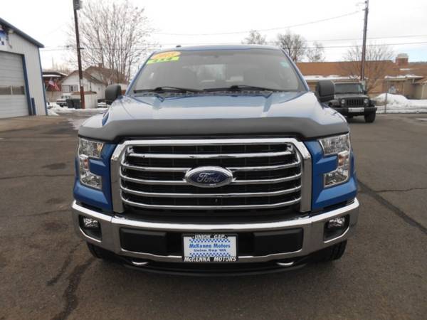 2015 Ford F-150 XLT 4x4 4dr SuperCrew 6 5 ft SB for sale in Union Gap, WA – photo 4