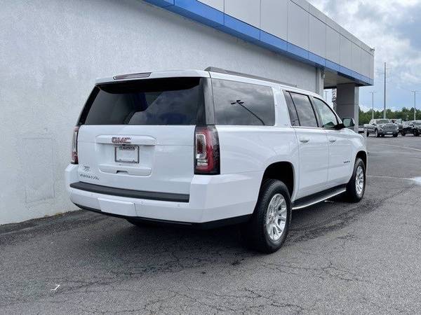 2019 GMC Yukon XL SLT suv White - - by dealer for sale in Goldsboro, NC – photo 4