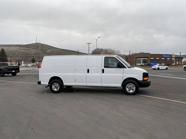 2016 GMC Savana Cargo Van RWD 2500 155 White for sale in Wenatchee, WA – photo 8
