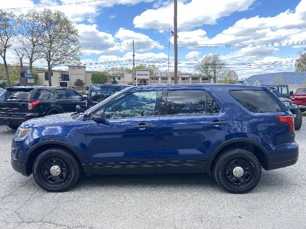 2018 Ford Explorer Police Interceptor AWD - - by for sale in Shrewsbury, MA – photo 7