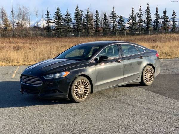 2013 Ford Fusion Titanium Leather! - cars & trucks - by dealer -... for sale in Anchorage, AK – photo 4