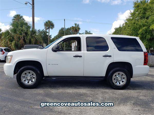2007 Chevrolet Chevy Tahoe Commercial Fleet The Best Vehicles at The... for sale in Green Cove Springs, FL – photo 2