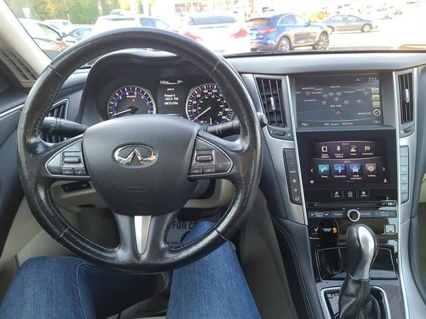 2014 Infiniti Q50 4dr Sdn PREMIUMAWD OWN IT FOR ONLY $45 Per Week! -... for sale in Elmont, NY – photo 18
