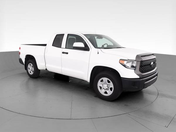 2019 Toyota Tundra Double Cab SR Pickup 4D 6 1/2 ft pickup White for sale in Peoria, IL – photo 15