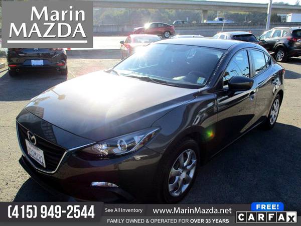 2016 Mazda Mazda3 i Sport FOR ONLY $188/mo! - cars & trucks - by... for sale in San Rafael, CA – photo 3
