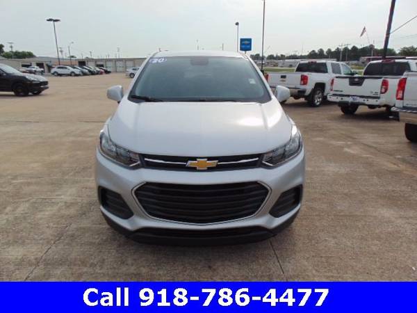 2020 Chevy Chevrolet Trax LS suv Silver - - by dealer for sale in Grove, AR – photo 3