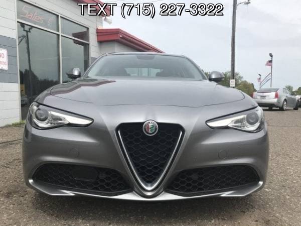 2018 ALFA ROMEO GIULIA BASE TRADE-INS WELCOME! WE BUY CARS - cars &... for sale in Somerset, MN – photo 2
