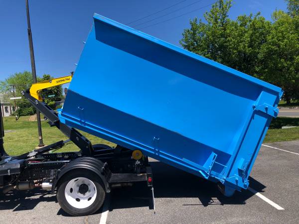 2020 Isuzu NPR HD Gas Palfinger Hooklift with 15yd box - cars & for sale in Capitol Heights, District Of Columbia – photo 17