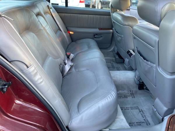 1999 Buick Park Avenue COLD AC CD Player Leather Interior Clean CAR for sale in Pompano Beach, FL – photo 22