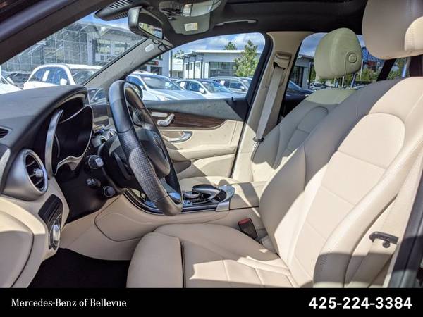 2017 Mercedes-Benz GLC GLC 300 AWD All Wheel Drive SKU:HF258458 -... for sale in Bellevue, WA – photo 18