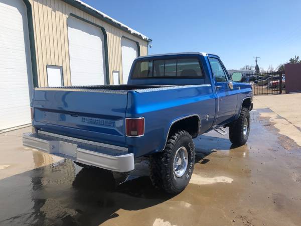 Beautifully Restored 1973 Chevy C10 Silverado Half-Ton Shortbed 4WD for sale in Berthoud, CO – photo 4