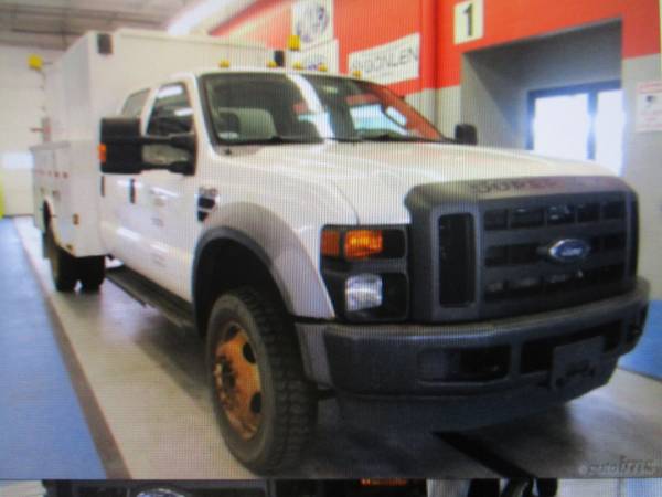 2010 Ford Super Duty F-550 DRW 4X4 ENCLOSED UTILITY BODY CREW CAB for sale in South Amboy, NY – photo 4
