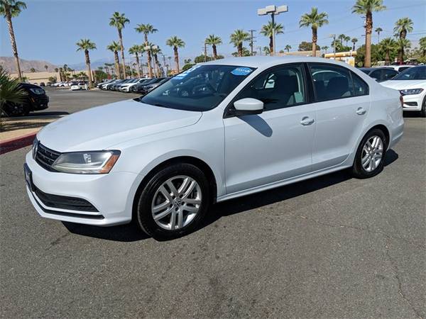 2018 Volkswagen VW Jetta 1.4T S - cars & trucks - by dealer -... for sale in Cathedral City, CA – photo 7