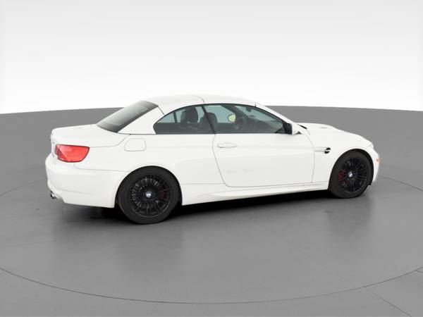 2013 BMW M3 Convertible 2D Convertible White - FINANCE ONLINE - cars... for sale in Toledo, OH – photo 12