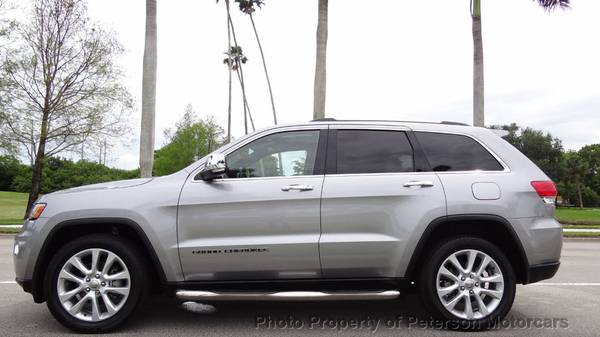 2017 *Jeep* *Grand Cherokee* *Limited 4x2* Billet Si for sale in West Palm Beach, FL – photo 6