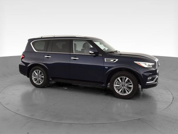 2019 INFINITI QX80 LUXE Sport Utility 4D suv Blue - FINANCE ONLINE -... for sale in Chicago, IL – photo 14