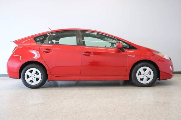 2010 Toyota Prius TWO hatchback Red - - by dealer for sale in Nampa, ID – photo 3