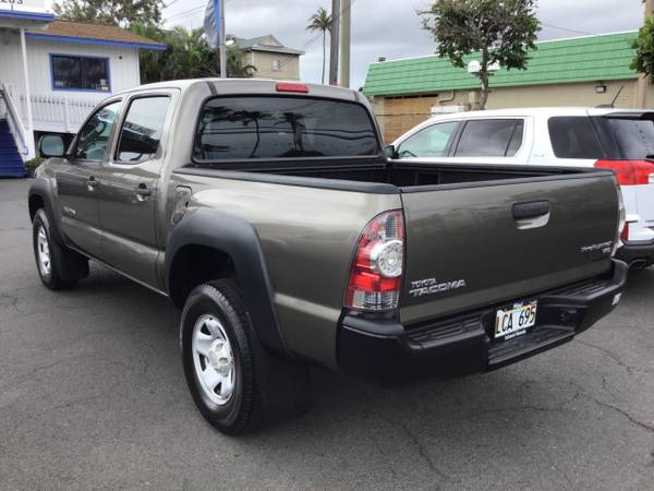 2011 Toyota Tacoma 2WD Double V6 AT PreRunner - - by for sale in Kahului, HI – photo 4