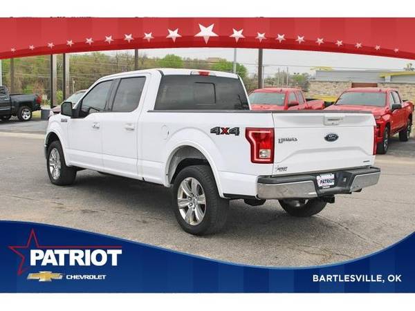 2016 Ford F-150 Lariat - truck - - by dealer - vehicle for sale in Bartlesville, KS – photo 5