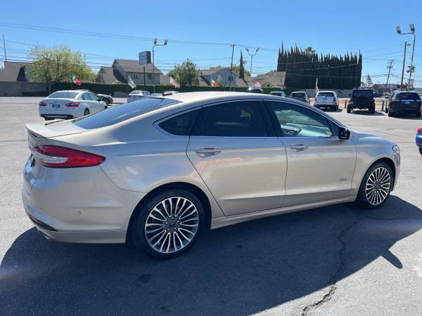 2017 Ford Fusion Energi Titanium 88mpg HUGE GAS SAVER - cars & for sale in CERES, CA – photo 6