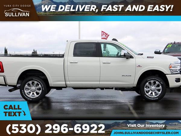2021 Ram 2500 Laramie FOR ONLY 1, 131/mo! - - by for sale in Yuba City, CA – photo 5