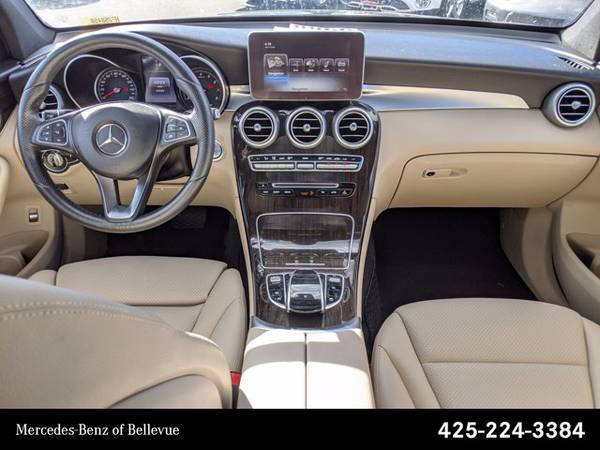 2017 Mercedes-Benz GLC GLC 300 AWD All Wheel Drive SKU:HF258458 -... for sale in Bellevue, WA – photo 19