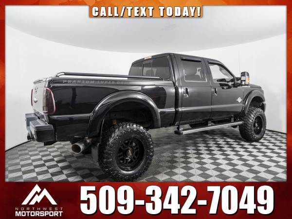 Lifted 2016 *Ford F-350* Lariat 4x4 - cars & trucks - by dealer -... for sale in Spokane Valley, WA – photo 6