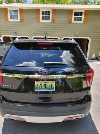 2017 Ford Explorer Limited - cars & trucks - by owner - vehicle... for sale in Laceys Spring, AL – photo 4