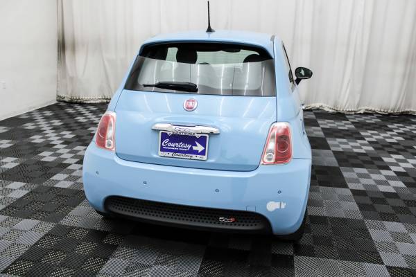 2017 Fiat 500e Battery Electric W/NAVIGATION - cars & trucks - by... for sale in Scottsdale, AZ – photo 8