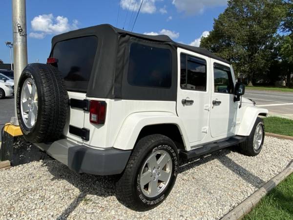 2010 Jeep Wrangler Unlimited UNLIMITED SAHARA 4X4, WARRANTY, LIFTED,... for sale in Norfolk, VA – photo 6