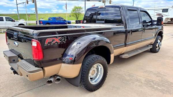 2014 Ford F-350 F350 F 350 SD King Ranch Crew Cab Long Bed DRW 4WD for sale in Broken Arrow, AR – photo 5