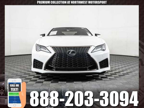 premium 2020 Lexus RCF RWD - - by dealer - vehicle for sale in PUYALLUP, WA – photo 7