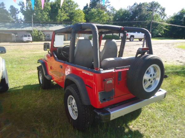 1995 JEEP WRANGLER - - by dealer - vehicle automotive for sale in Magee, MS – photo 4