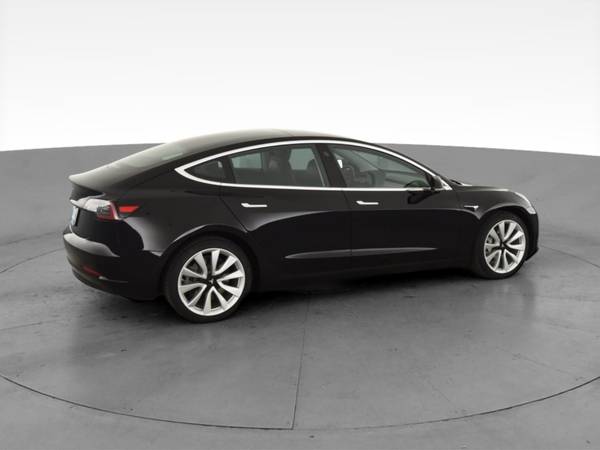 2019 Tesla Model 3 Mid Range Sedan 4D sedan Black - FINANCE ONLINE -... for sale in South El Monte, CA – photo 12