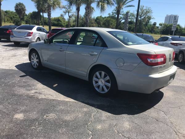 2007 LINCOLN MKZ INSTANT BHPH APPROVAL! - - by for sale in Holly Hill, FL – photo 3