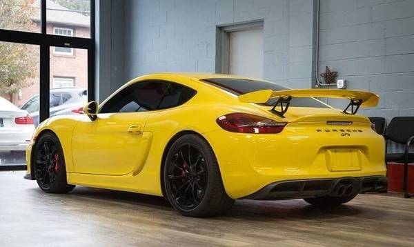 2016 Porsche Cayman GT4 2dr Coupe - cars & trucks - by dealer -... for sale in Sharon, MA – photo 2