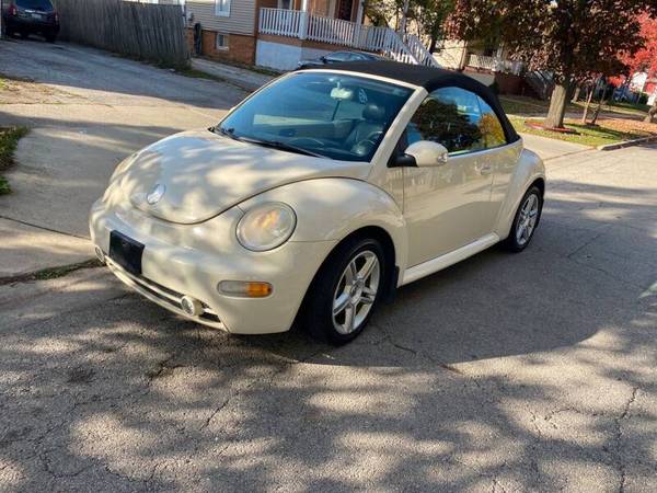 2005 Volkswagen New Beetle Convertible GLS 1.8T 2dr Turbo... for sale in Maywood, IL – photo 3
