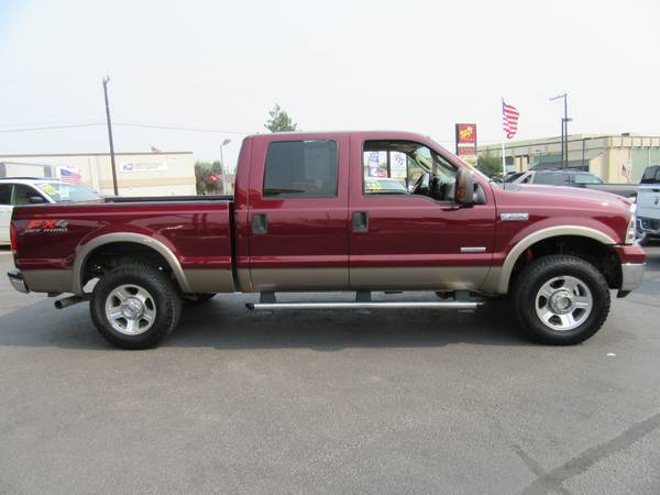 2007 Ford F-250 Lariat 4X4 Crew Cab 6.0L Powerstroke!!! - cars &... for sale in Billings, WY – photo 3
