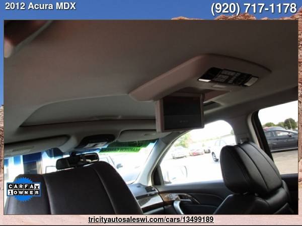 2012 Acura MDX SH AWD w/Tech w/RES 4dr SUV w/Technology and... for sale in MENASHA, WI – photo 22
